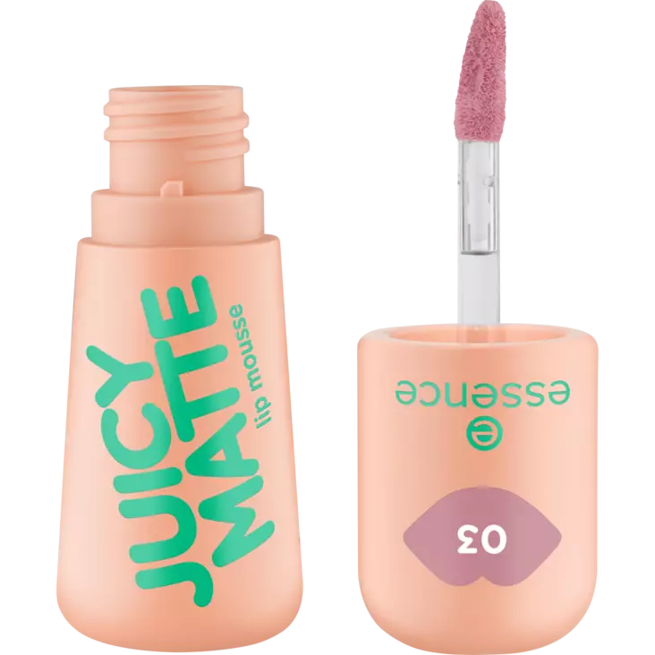 Essence JUICY MATTE lip mousse 03 - Meikit - 4059729630704 - 1