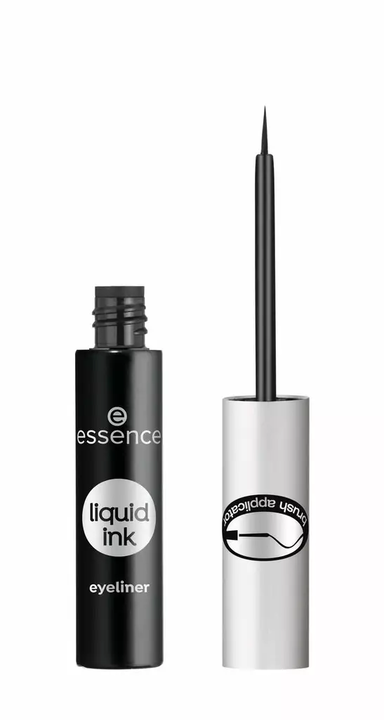 Essence liquid ink eyeliner 01 - Meikit - 4250587705454 - 1