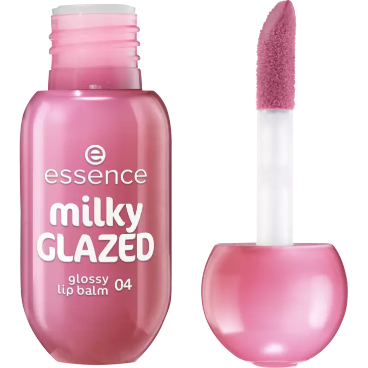 Essence milky GLAZED glossy lip balm 04 - Meikit - 4059729628824 - 1