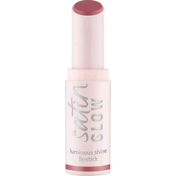 Essence satin GLOW luminous shine lipstick 03 - Meikit - 4059729542724 - 1