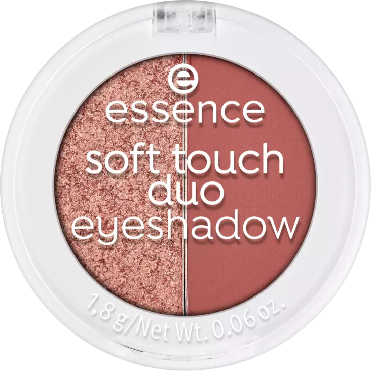 Essence soft touch duo eyeshadow 01 - Meikit - 4059729491084 - 1