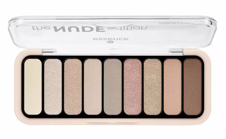 Essence the NUDE edition eyeshadow palette 10 - Meikit - 4059729245854 - 1