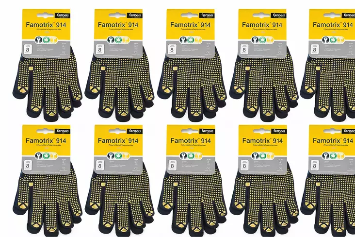 FAMOTRIX 914 10/XL 10 PARIA - Työhanskat - 6411324914104 - 1