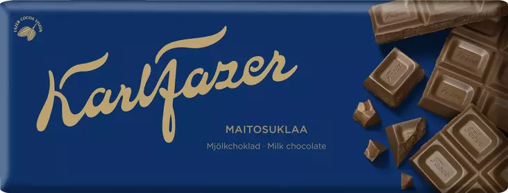 FAZER MAITOSUKLAA 180G - Suklaat ja konvehdit - 6416453095014 - 1