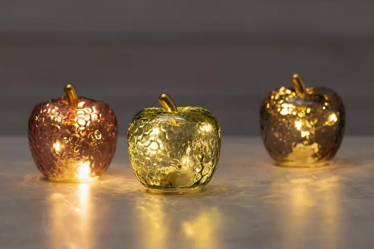 Finnlumor Lasiomena LED-valoilla vihreä - Valaisimet ja lamput - 6410416573854 - 1
