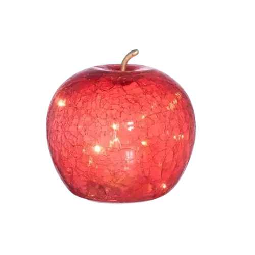 Finnlumor LED-omena 15 cm punainen - Koristevalot - 6410416482774 - 1