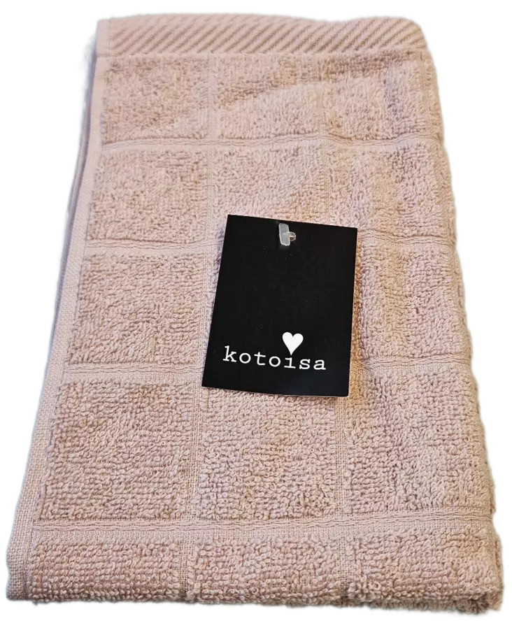 FROTEEPYYHE 30x50 vaaleanpunainen - Käsi- ja kylpypyyhkeet - 6438159909204 - 1