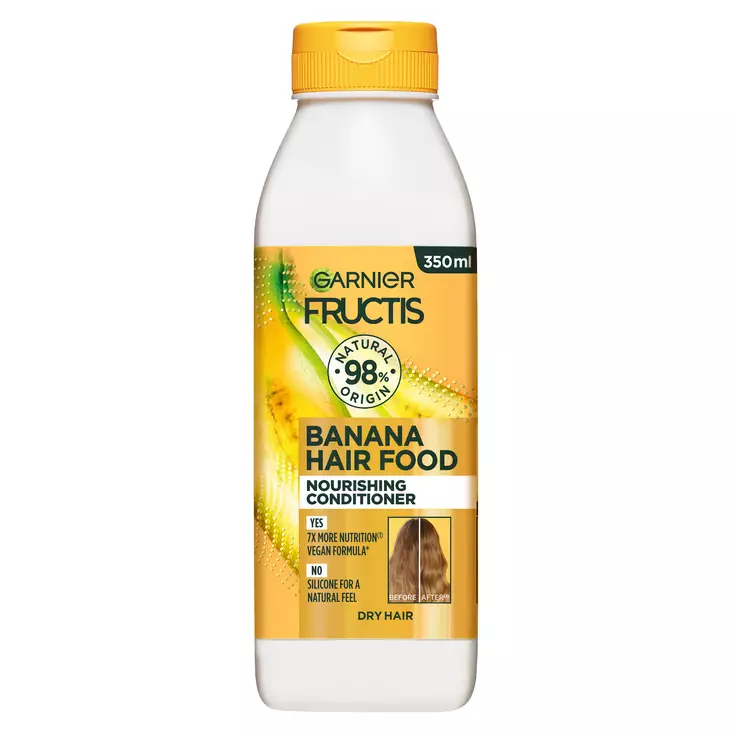 FRUCTIS 350ML BANANA HOITOAINE - Naisten shampoot ja hoitoaineet - 3600542318334 - 1