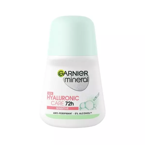 GARNIER ROLL-ON SENSITIVE 72H 50ML - Naisten deodorantit - 3600542432764 - 1