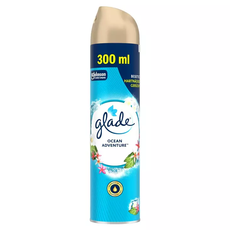 Glade 300ml Ocean Adventure raikastin - Ilmanraikastimet - 5000204070194 - 1