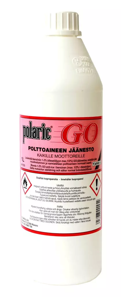 Go jäänesto 1 L dsl/bens - Polttoaineiden lisäaineet - 6416983090954 - 1