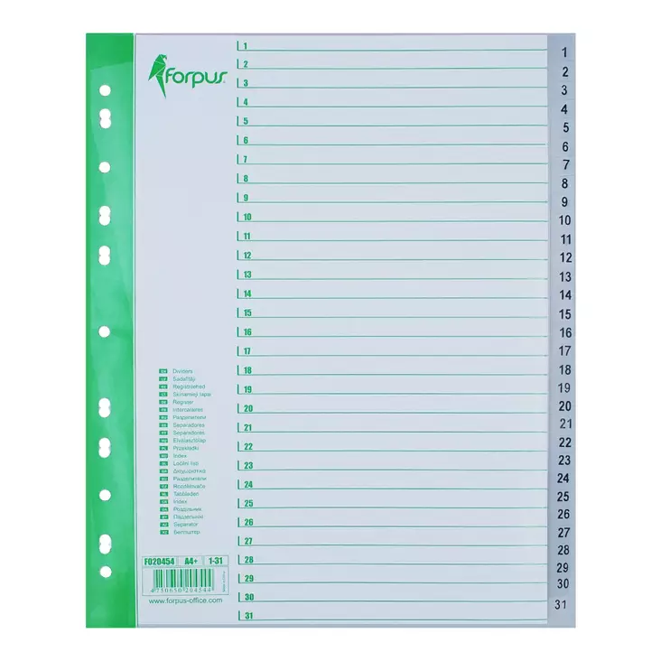 HAKEMISTO 1-31 MUOVIA - Kansiot - 4750650204544 - 1