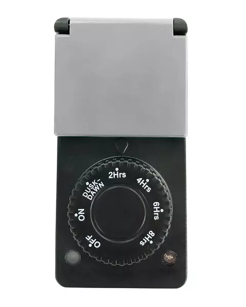 HÄMÄRÄKYTKIN PISTORASIAAN IP44 230 V - Liiketunnistimet - 6438140935854 - 1