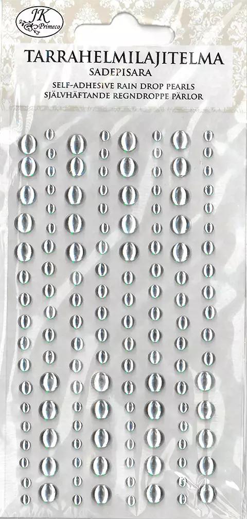 Helmitarralajitelmalajitelma kirka/rain - Joulukorttiaskartelu - 6417715024544 - 1