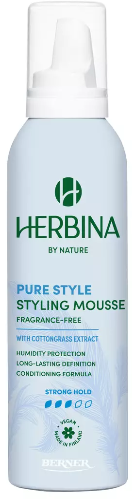 Herbina 200ml Pure style muotovaahto - Hiusnaamiot ja muut hiustuotteet - 6414505198164 - 1