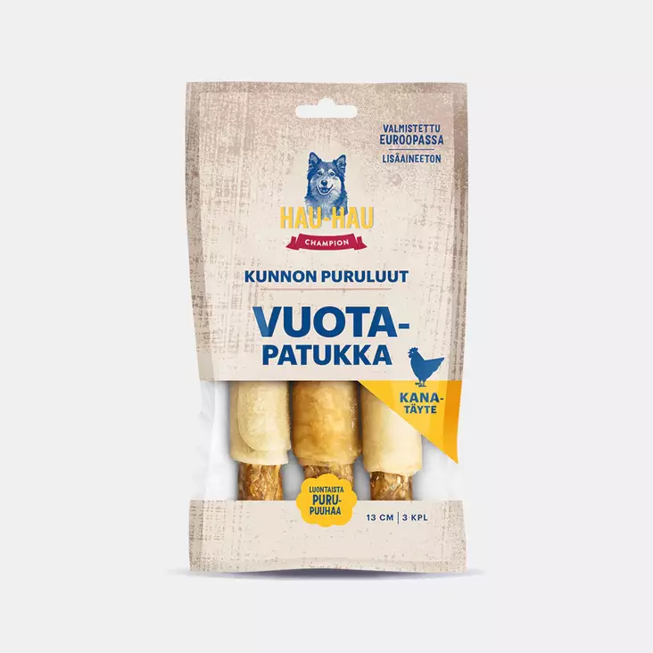 HHC Kunnon puruluut Vuotapatukka kana 13 - Koiran makupalat - 6430076894564 - 1