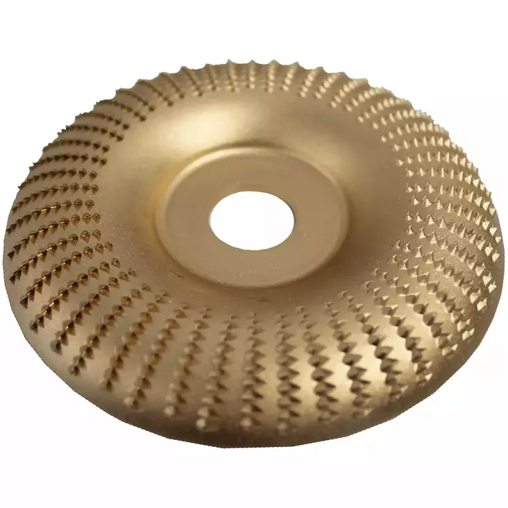 HIONTA-/JYRSINLAIKKA 125MM PYÖREÄ - Hiomalaikat - 6430074696634 - 1