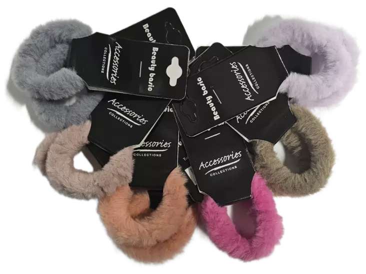 HIUSDONITSI TEKOTURKIS 6CM - Korut ja hiusasusteet - 6438159395564 - 1