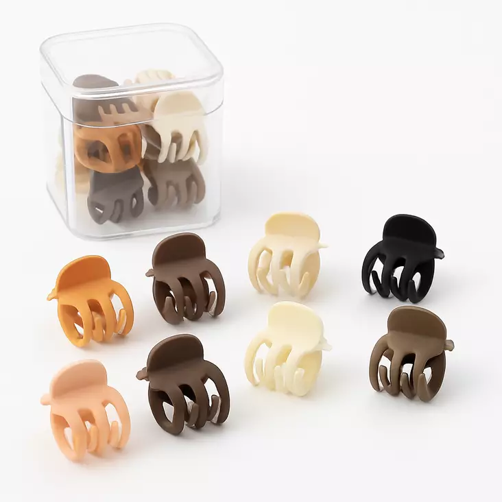 HIUSKLIPSIT 2CM 10KPL - Korut ja hiusasusteet - 6438159395304 - 1