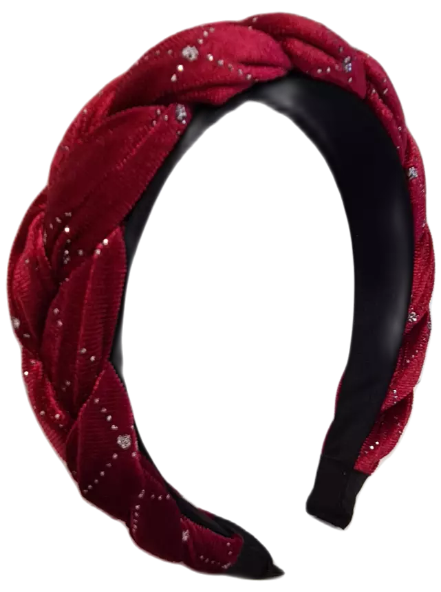 HIUSPANTA SAMETTINEN - Korut ja hiusasusteet - 6438159360814 - 1