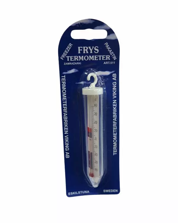JÄÄKAAPPI-PAKASTIN MITTARI - Sisälämpömittarit - 7316040005114 - 1