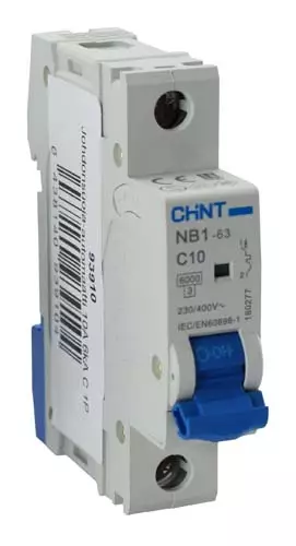 JOHD.AUTOM 10A C 1P - Vikavirtakytkimet ja vikavirtasuojat - 6438140939104 - 1