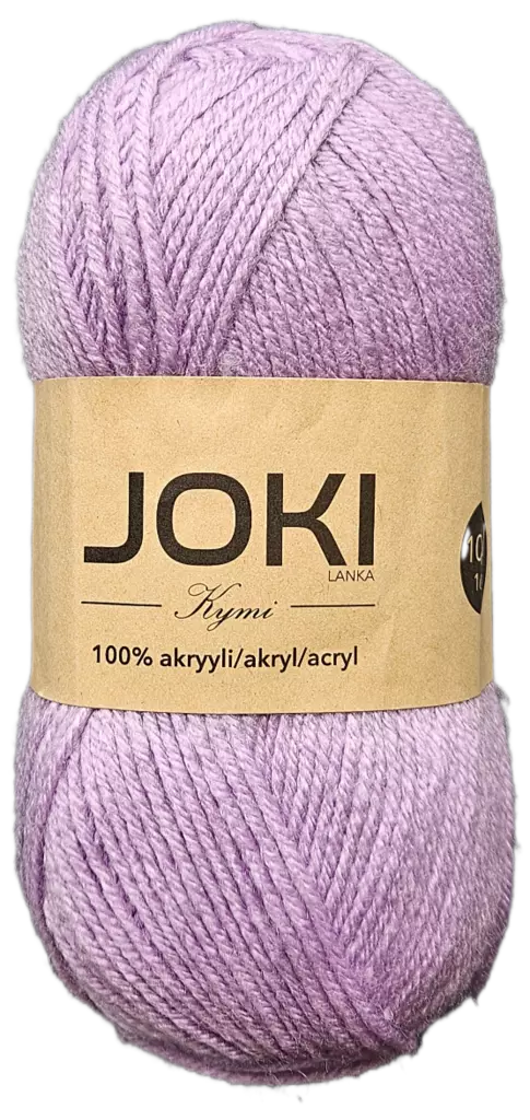 JOKI-KYMI AKRYYLILANKA laventeli - Neulelangat ja virkkuulangat - 6438159398084 - 1
