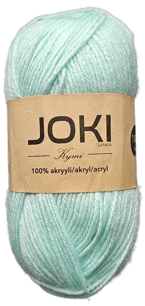 JOKI-KYMI AKRYYLILANKA minttu - Neulelangat ja virkkuulangat - 6438159361224 - 1