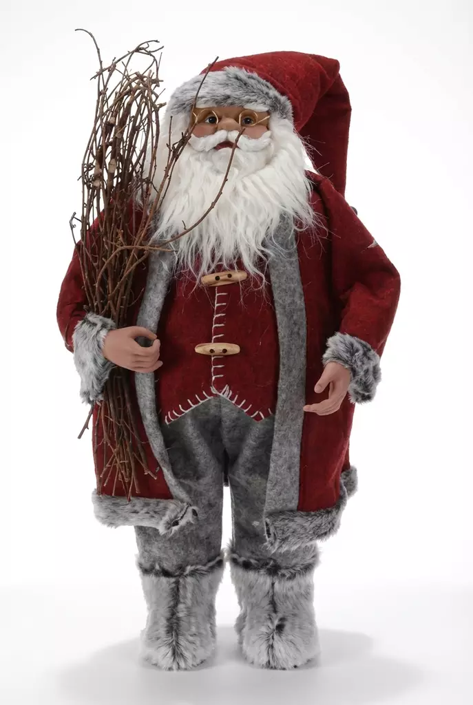 JOULUPUKKI 80CM - Joulukoristeet - 8711295583834 - 1