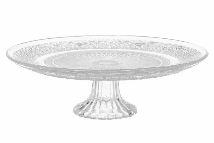 Kakkuvati jalallinen 25 cm - Tarjoiluastiat - 6410416432014 - 1