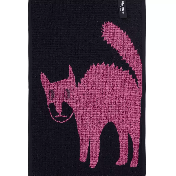 Käsipyyhe 30x50 cm Cat - Käsi- ja kylpypyyhkeet - 6411720572144 - 1
