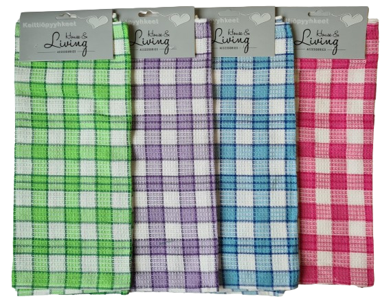 KEITTIÖPYYHE - Keittiötekstiilit - 6438159332484 - 2