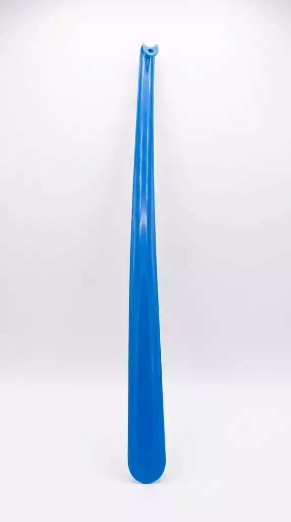 Kenkälusikka muovia 76 x 4 cm - Kenkienhoitoaineet - 6438506020354 - 1