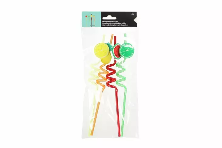 Kierrepilli koristeella hedelmä - Lasten astiat - 6410413273184 - 1