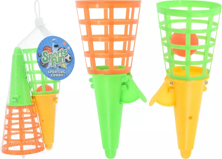 Koppipeli 3-osainen - Pihapelit - 8720573855594 - 1