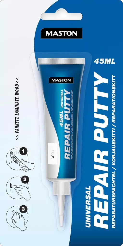 KORJAUSKITTI MASTON VALKOINEN 45ML - Tasoitteet - 6412490042004 - 1