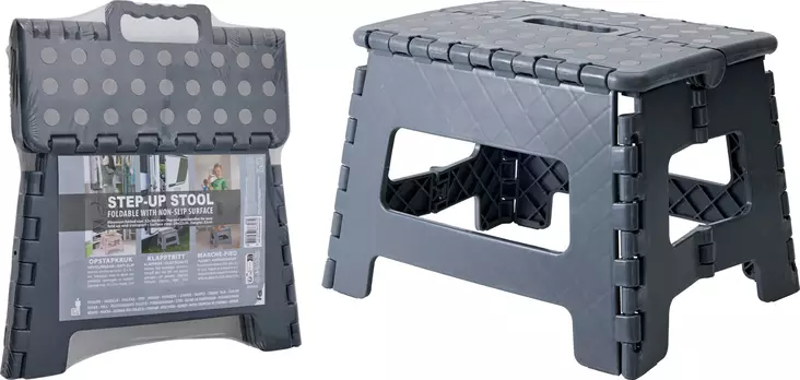 Korokejakkara kokoon taittuva 26X22X22 cm - Rahit ja jakkarat - 8721037667074 - 1