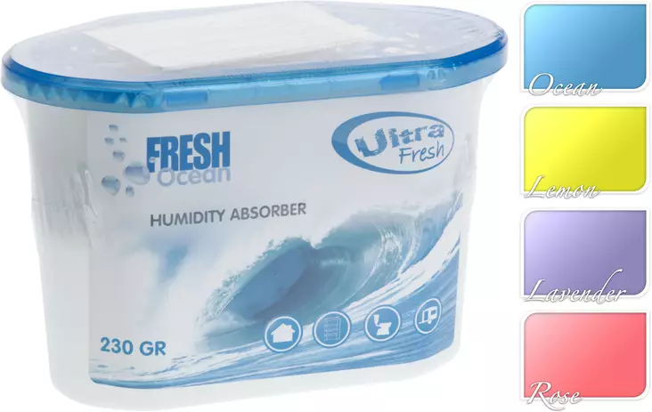 Kosteudenpoistaja tuoksulla 500 ml - Kosteudenpoistajat - 8718158538734 - 1