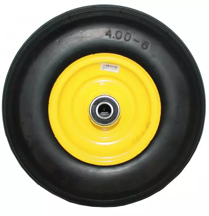 KOTTIKÄRRYN PYÖRÄ PU-FOAM 4-6 - Kottikärryn pyörät - 6430032157054 - 1