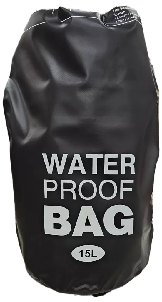 KUIVASÄKKI 15 L - Retkitarvikkeet ja retkityökalut - 6438159894814 - 1