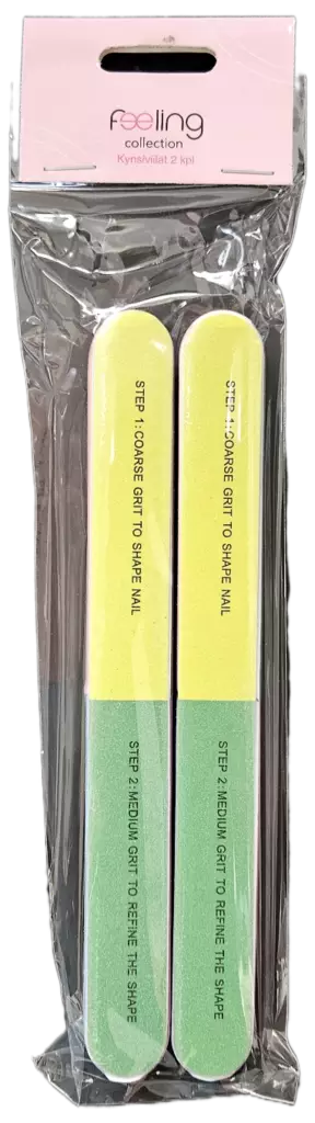 KYNSIVIILAT 2KPL 2-VAIHEINEN - Kynsienhoito - 6438159361064 - 1