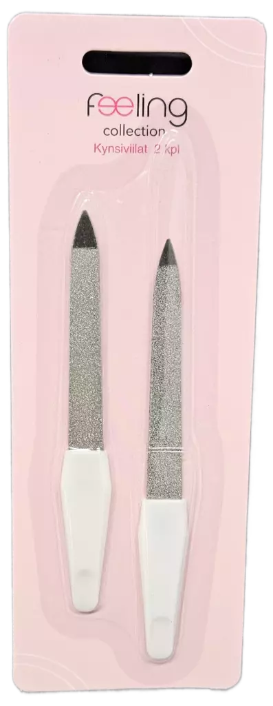 KYNSIVIILAT 2KPL - Kynsienhoito - 6438159242974 - 1