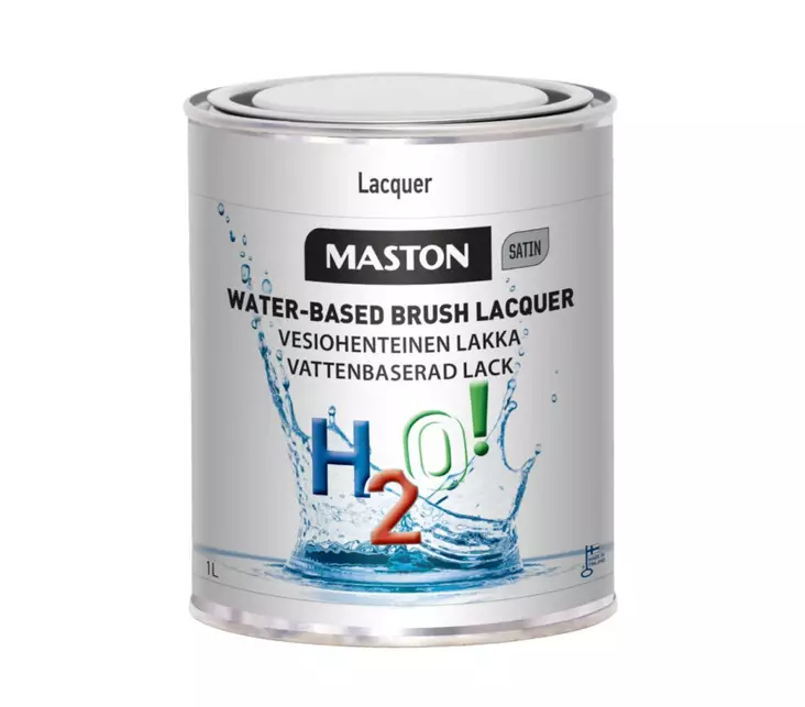 Lakka H2O Puolikiiltävä 250ml - Lakat - 6412490046774 - 1