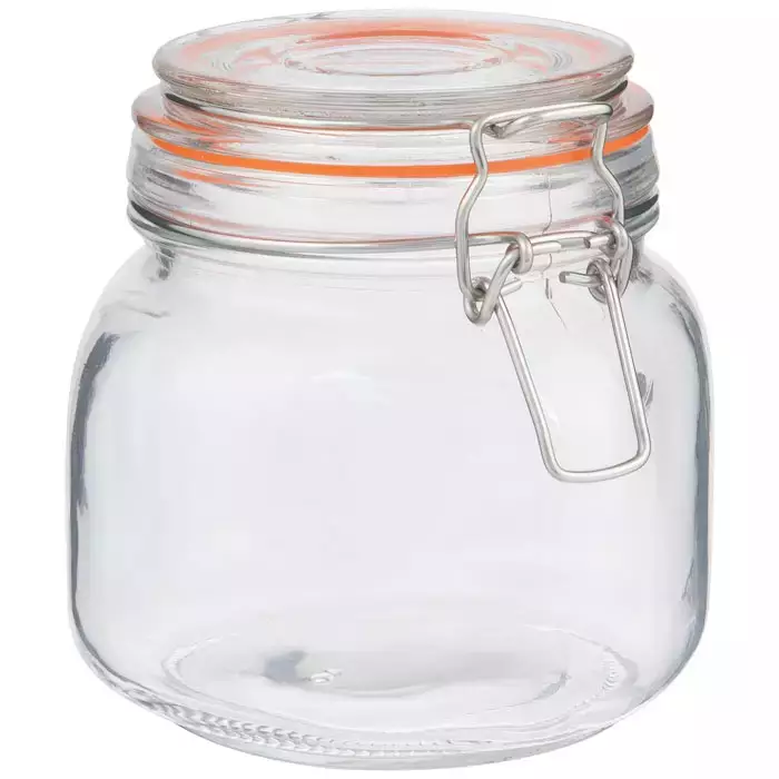 Lasipurkki 500ml patentti - Säilöntäpurkit, pullot ja tarvikkeet - 6438168097794 - 1