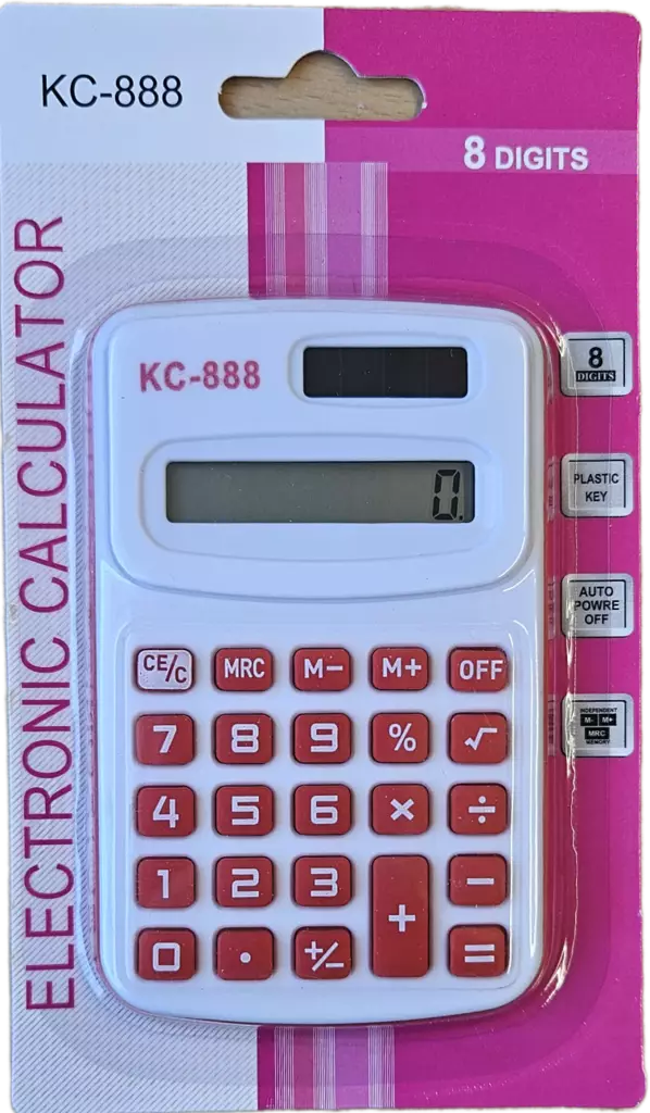 LASKIN AG10 PARISTO - Taskulaskimet - 6438159316224 - 1