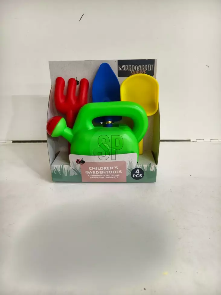 Lasten Puutarhasetti lelu - Ulkoleikit - 8721037859844 - 1