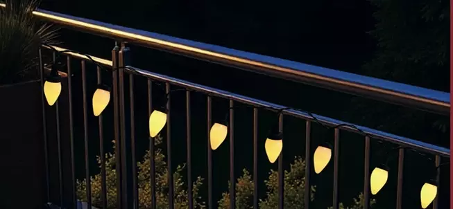 LED PARTYVALOSARJA 20 LED - Ulkovalosarjat - 6438506024024 - 1