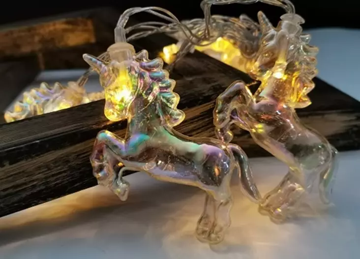 LED YKSISARVINEN VALOSARJA paristokäyttö - Sisävalosarjat ja valonauhat - 6438506002084 - 1