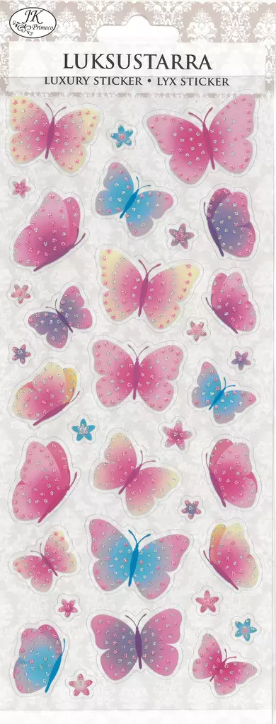 Luksustarra Perhoset - Tee-se-itse DIY - 6417715027804 - 2