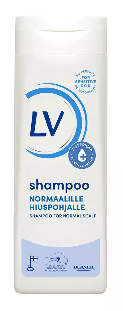 LV SHAMPOO 250ML NORMAALEILLE - Naisten shampoot ja hoitoaineet - 6414505192254 - 1